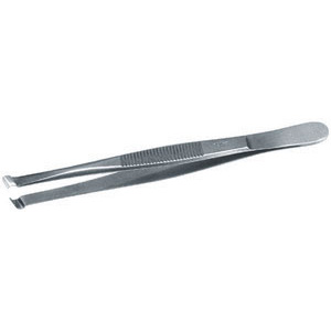 135GH - STAINLESS STEEL, ANTIMAGNETIC PRECISION TWEEZERS FOR ELECTRONICS - Prod. SCU